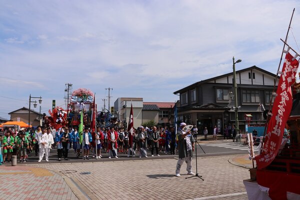 野田まつり　オープニングセレモニー