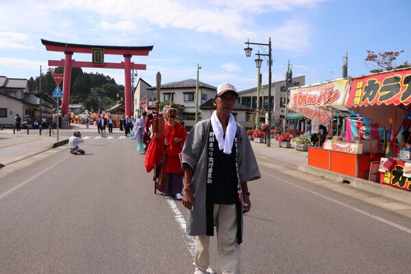 野田まつり　行列