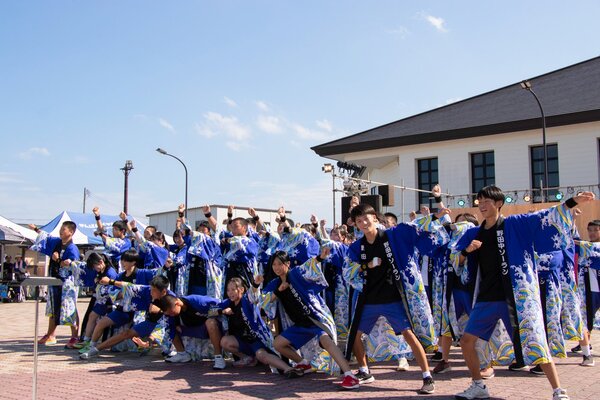 野田まつり　野田中ソーラン