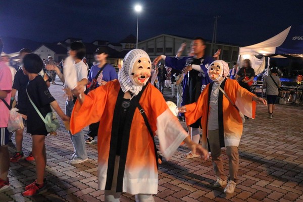 野田まつり　抽選会付き盆踊り大会