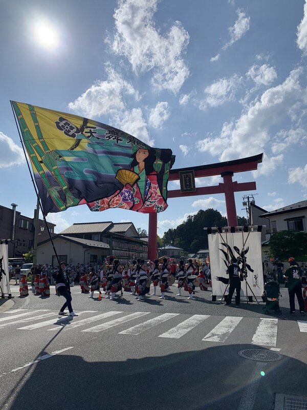 野田まつり　新琴似天舞龍神