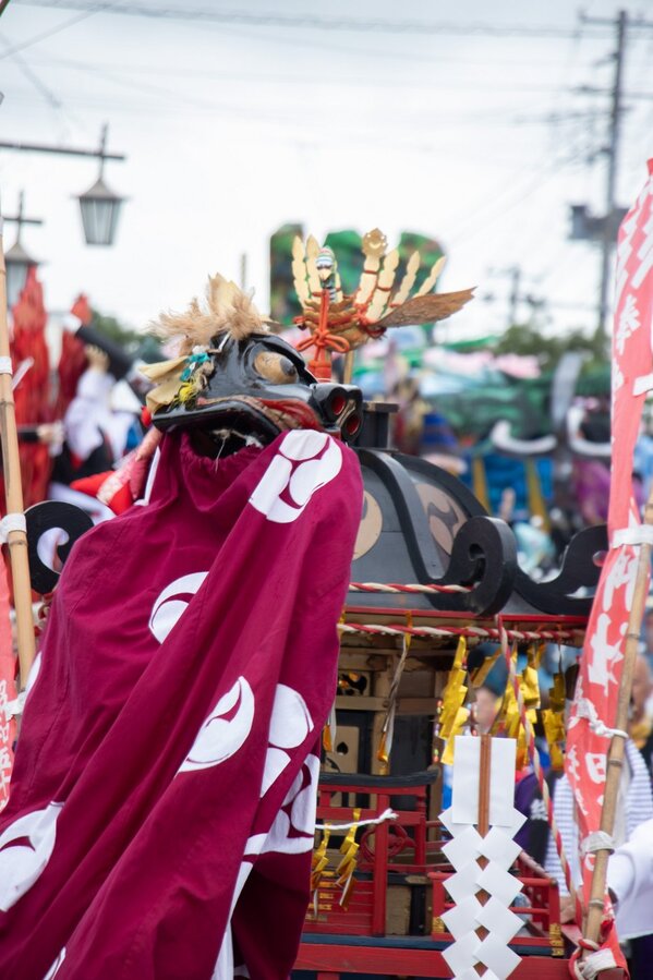 野田まつり　神楽