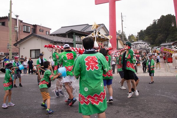 野田まつり　泉沢子供みこし会