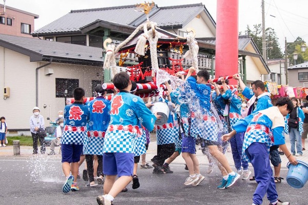 野田まつり　新山子供みこし会