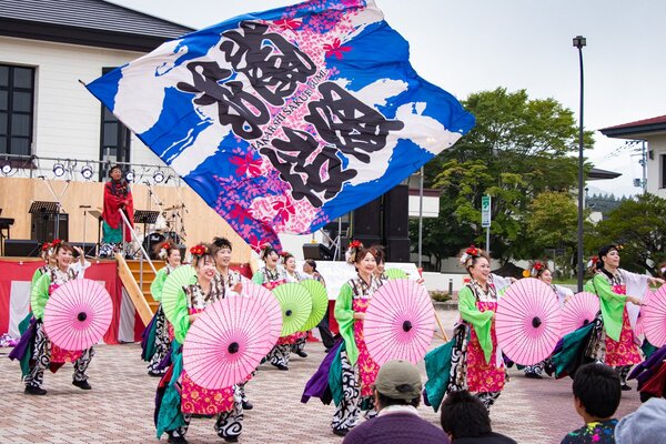 野田まつり　AOMORI花嵐桜組