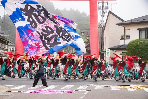 野田まつり　AOMORI花嵐桜組